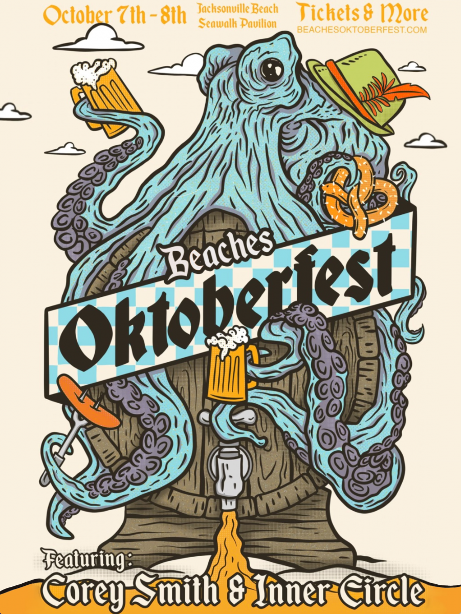 Beaches Oktoberfest, Florida's Largest Oktoberfest Is Back October 7